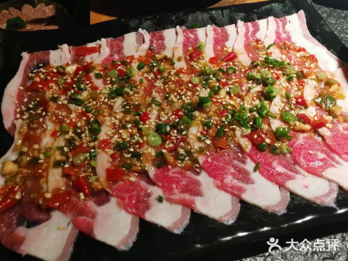 嘿嘟嘟烤肉(爱融荟城店)-双椒肥牛-菜-双椒肥牛图片-重庆美食-大众
