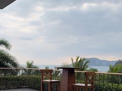 -日落吧·海景咖啡厅·餐酒吧·鸡尾酒·下午茶·乐队表演·浪漫夕阳·三亚文华东方酒店