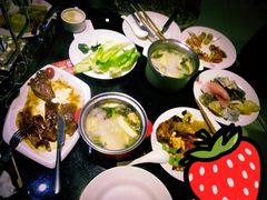 -环球约客烤涮自助(铜锣湾店)