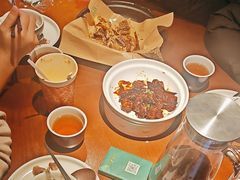 -绿茶餐厅(松江万达店)