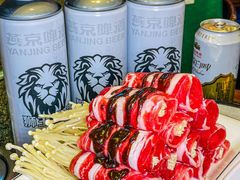 -揽月斋炙子烤肉·清真(安定门·五道营店)