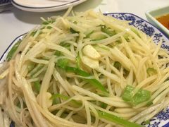 尖椒土豆丝-京氣春饼(机场店)