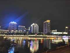 -闽江夜游台江旅游码头