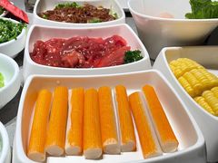 蟹柳-海底捞火锅(万达坊店)