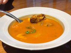 白豆红烩牛尾汤-巴别塔法餐舍(合作路店)