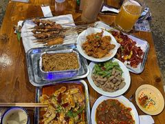 -马路牙子地桌烤肉(工体店)