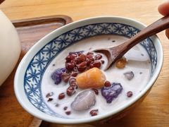 红豆沙椰浆芋圆-漫蔬•台北蔬食小馆VEGGIEBOIL(朝晖店)