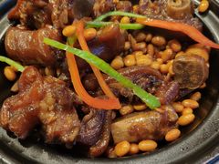 黄豆猪脚煲-阿英煲(凉城路店)