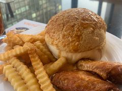 冰镇菠萝油-维园港式茶餐厅(龙岗盛平店)