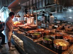 自助取餐区-星伦多自助料理·涮烤一体(杭州来福士店)