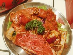 -留香铁板烤肉(解放西路旗舰店)