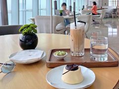 -深圳中洲万豪酒店·大堂酒廊·高空海景