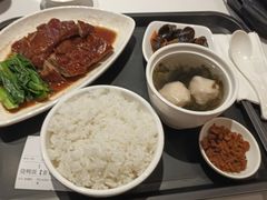 -百事佳烧鸭牛腩(上海虹桥站店)