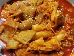 拉面炒年糕-屋里家延边朝鲜族冷面(南园店)