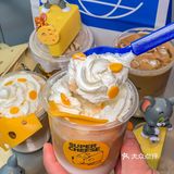 火爆全网的奶酪拿铁~“爵渴”重磅新品来袭~