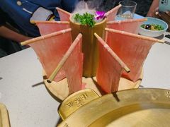 -矮冬瓜红茶火锅