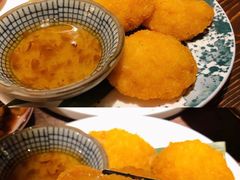 虾饼-浩海火烧云傣家菜(京广店)