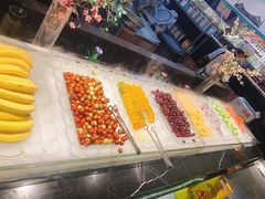 自助取餐区-梨花自助烤肉(天河城店)