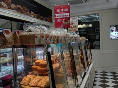 面包甜点陈列柜-味多美蛋糕(六道口店)