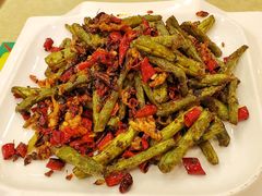 干煸豆角-东四民芳餐厅(朝阳门店)