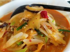 辣海鲜面-桃园中华料理炸酱面(燕儿岛路店)