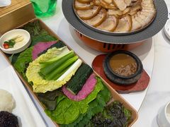 -百年石锅饭(阿里郎美食街店)