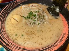 黑蒜拳骨拉面-本逸·割烹料理(湖墅店)