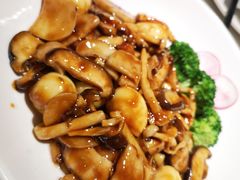 野山菌鹌鹑蛋-小放牛河北菜(长安万达店)