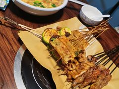 -山纺老张烧烤(长风西街店)