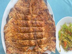 -北京龙庆四季香农家饭庄·灶台鱼·碳烤虹鳟鱼(龙庆峡店)