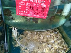 -东来菜馆•手抓海鲜家常菜•海鲜锅贴(鸽子窝店)