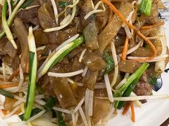 干炒牛河-盈田盈粥庄(博山东路店)