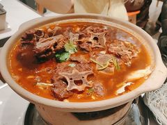 -宝记烧烤·碳锅羊肉·羊蝎子火锅·夜食社(文体路创始店)