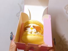 桂花半熟芝士马卡龙-好利来(欧亚商都店)
