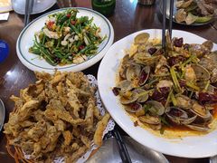 香辣花蛤-老兰家传统烧烤炒菜泡馍(小南门店)