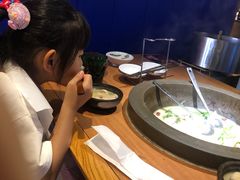 -咕嘟草帽鱼·牛奶一样的鲜鱼汤(包河万达广场创始店)