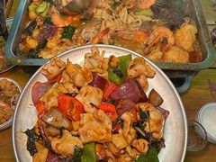 -后街佬·炭火鲜鱼杂(南城店)