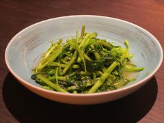 素炒江南青-庐灶江南·江南菜·四合院Bistro(东直门雍和宫·原华侨宾馆店)