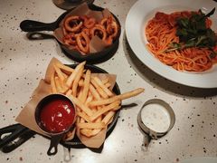 酥炸鱿鱼-必胜客(海滨店)