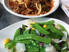 西芹百合-清真·胖妈妈手抓餐厅(定西路长城宾馆店)