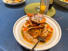 姜葱膏蟹-御沪沪味园.融合菜.海鲜(斜土路店)