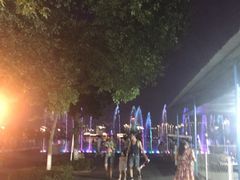 -秋水广场音乐喷泉