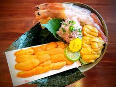 赘沢云丹丼-豊 胜手丼