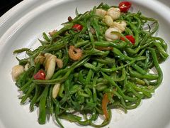 干炒扁豆丝-味莊·青岛菜(云霄路店)