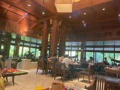大堂-西双版纳洲际度假酒店-海鲜傣味烧烤·侬香全日制餐厅