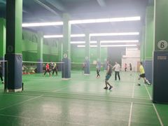 -京体华人天下羽毛球馆