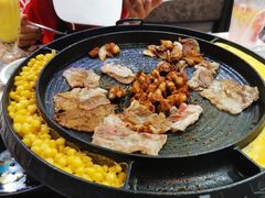 -三国惹火烤肉·中日韩烤肉集合店(百草路店)
