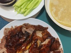 片皮鸭-老北京前门烤鸭(北中路99店)