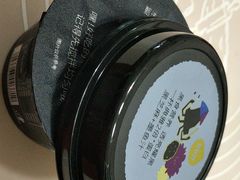 黑芝麻墨鱼汁酸奶-一鸣真鲜奶吧(云南路地铁站店)