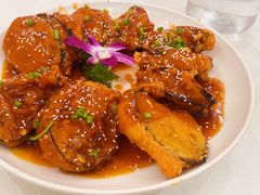 鱼香茄盒-润泽园饭庄(中山路店)